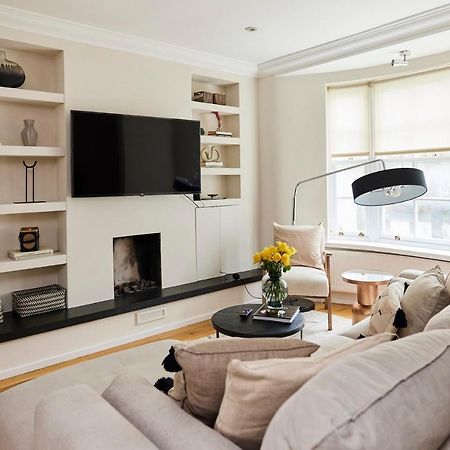 The South Kensington Wonder - Trendy 3Bdr House With Garden Apartment Londra Exterior foto