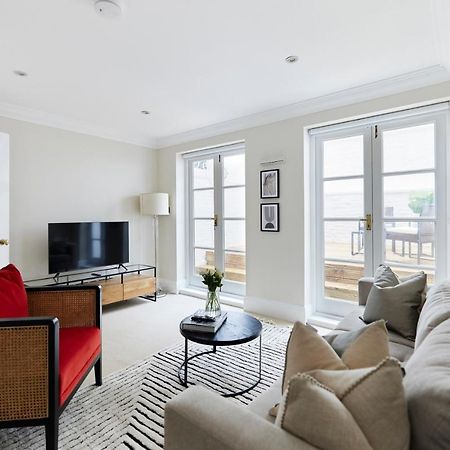 The South Kensington Wonder - Trendy 3Bdr House With Garden Apartment Londra Exterior foto