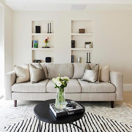 The South Kensington Wonder - Trendy 3Bdr House With Garden Apartment Londra Exterior foto
