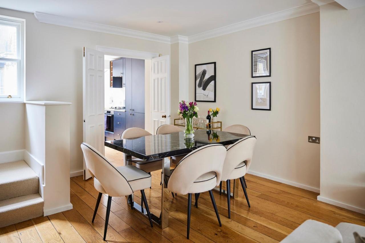 The South Kensington Wonder - Trendy 3Bdr House With Garden Apartment Londra Exterior foto