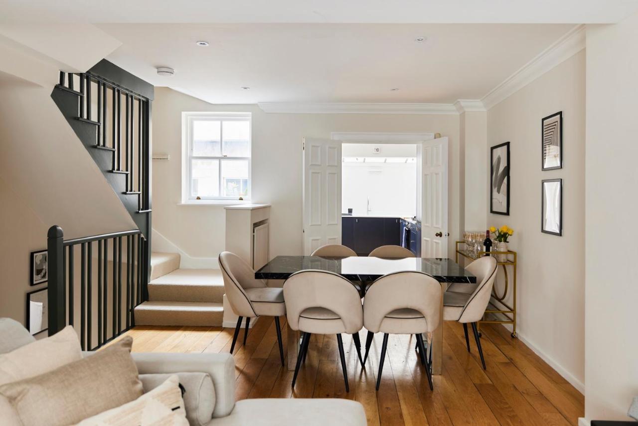 The South Kensington Wonder - Trendy 3Bdr House With Garden Apartment Londra Exterior foto