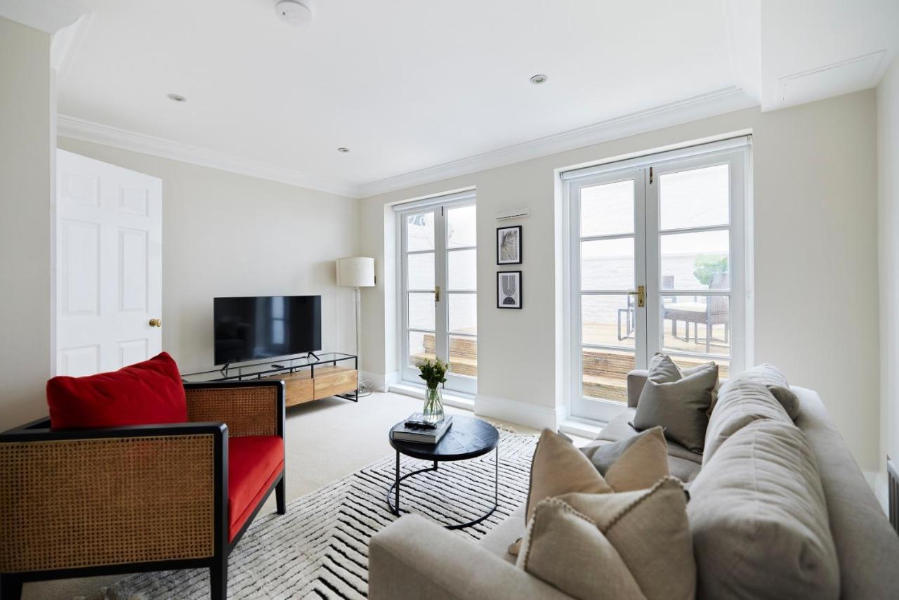 The South Kensington Wonder - Trendy 3Bdr House With Garden Apartment Londra Exterior foto