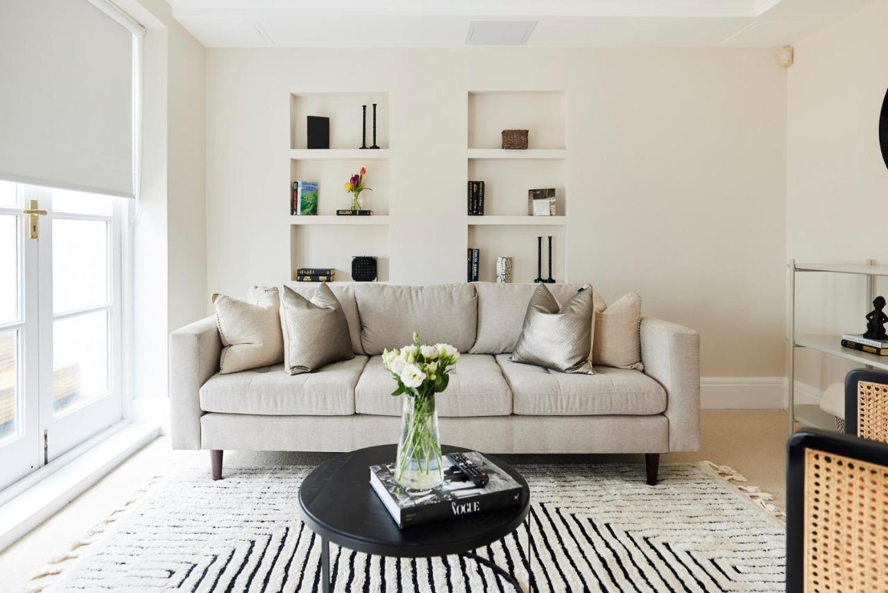 The South Kensington Wonder - Trendy 3Bdr House With Garden Apartment Londra Exterior foto