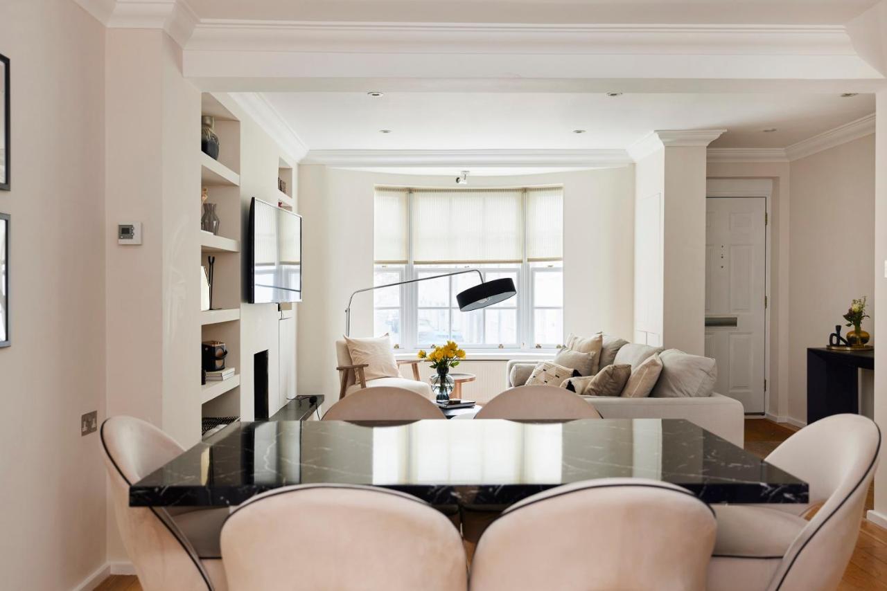The South Kensington Wonder - Trendy 3Bdr House With Garden Apartment Londra Exterior foto