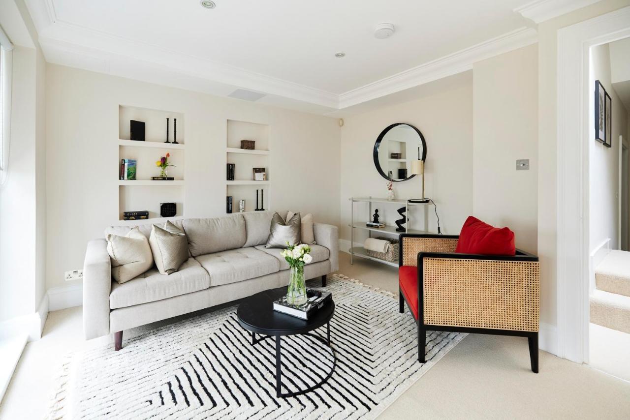 The South Kensington Wonder - Trendy 3Bdr House With Garden Apartment Londra Exterior foto