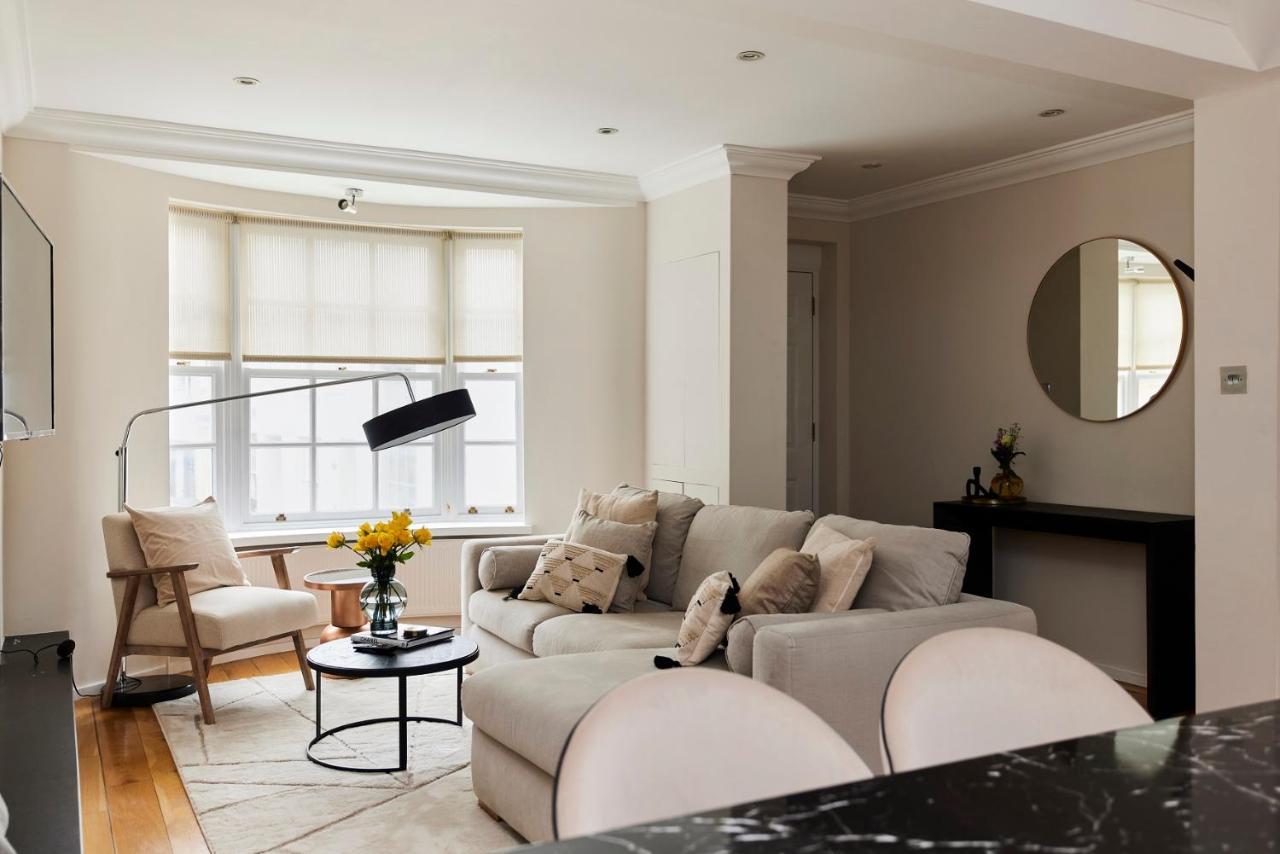 The South Kensington Wonder - Trendy 3Bdr House With Garden Apartment Londra Exterior foto