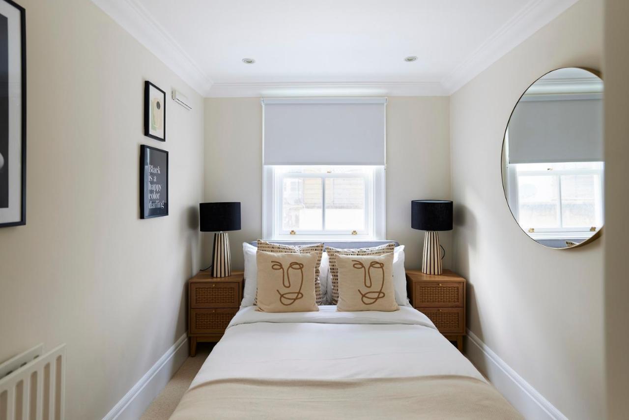 The South Kensington Wonder - Trendy 3Bdr House With Garden Apartment Londra Exterior foto