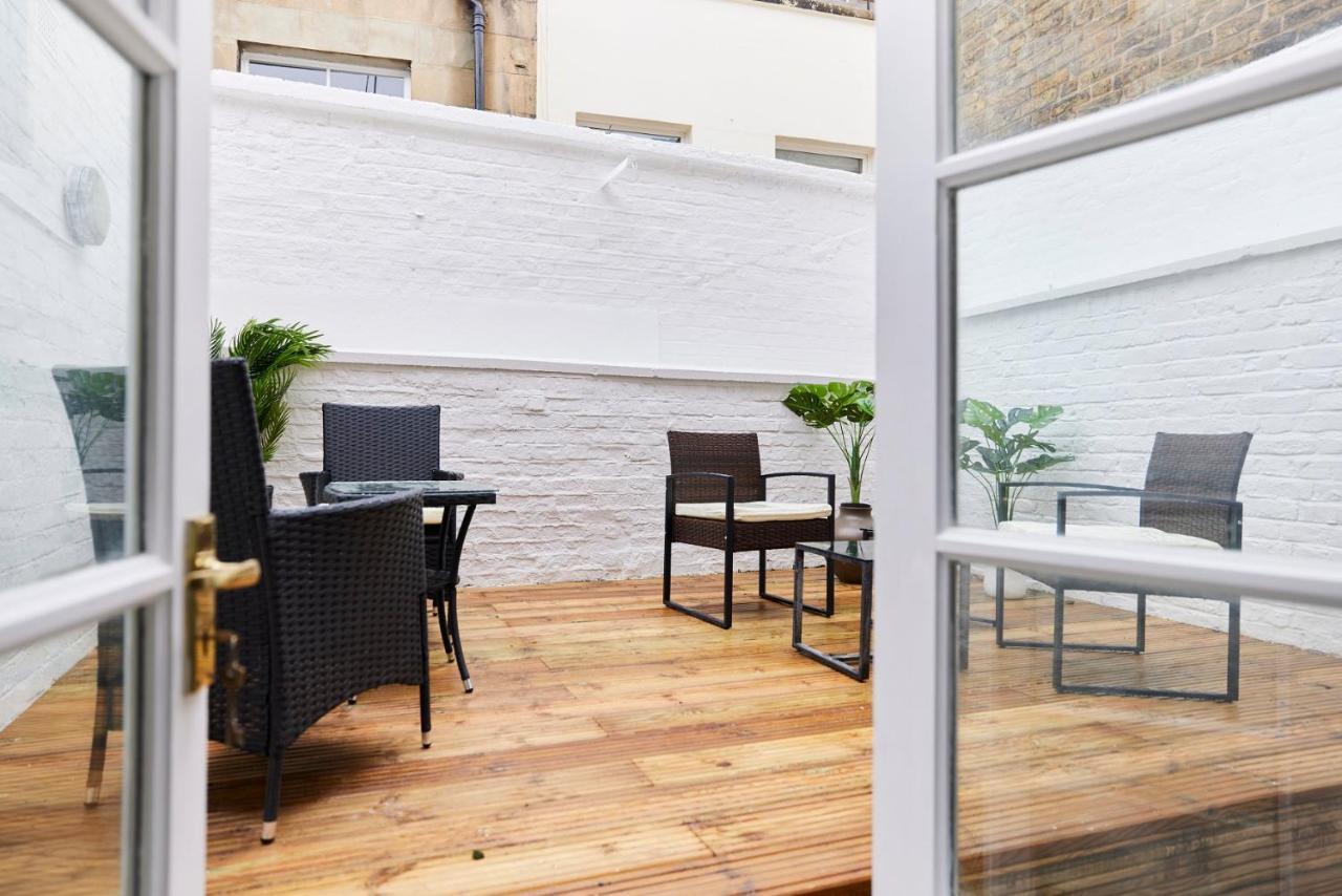 The South Kensington Wonder - Trendy 3Bdr House With Garden Apartment Londra Exterior foto