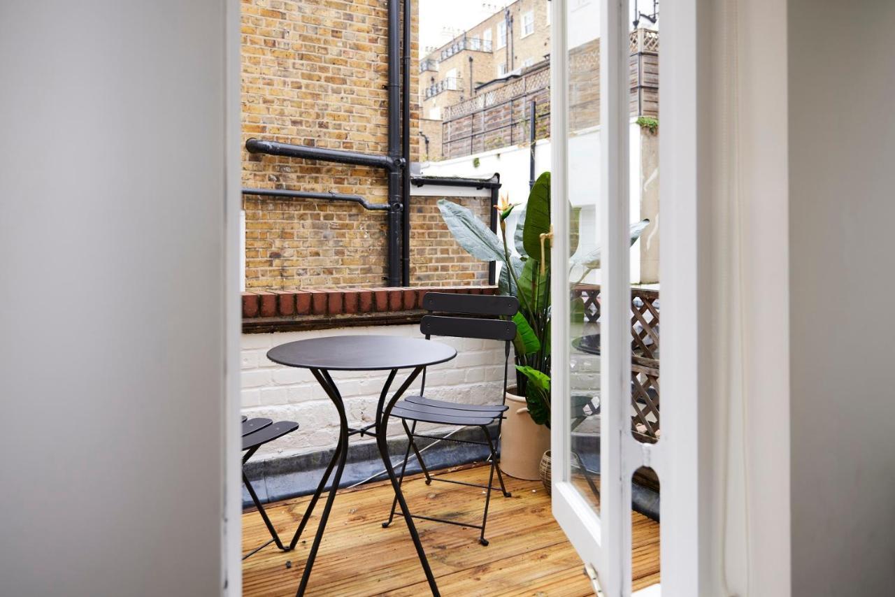 The South Kensington Wonder - Trendy 3Bdr House With Garden Apartment Londra Exterior foto