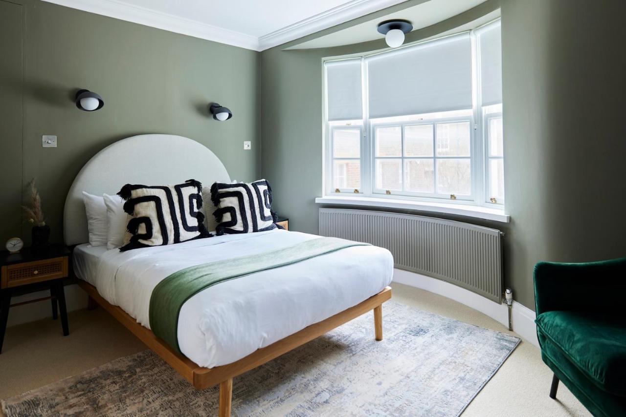 The South Kensington Wonder - Trendy 3Bdr House With Garden Apartment Londra Exterior foto