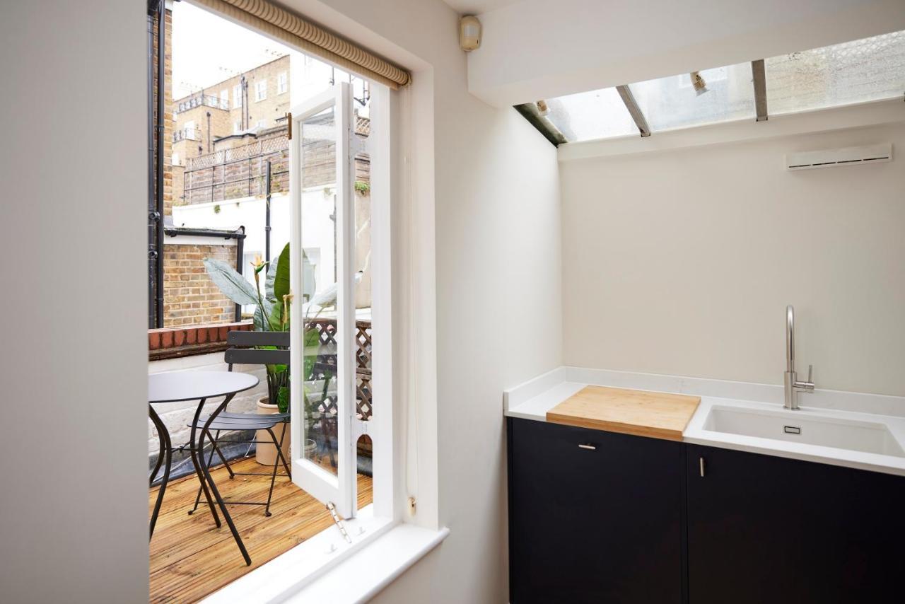The South Kensington Wonder - Trendy 3Bdr House With Garden Apartment Londra Exterior foto