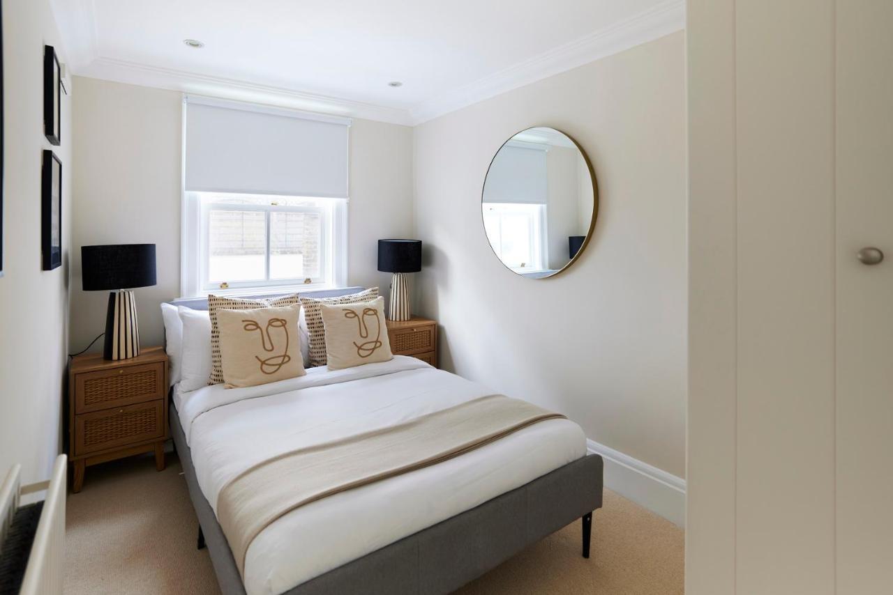 The South Kensington Wonder - Trendy 3Bdr House With Garden Apartment Londra Exterior foto
