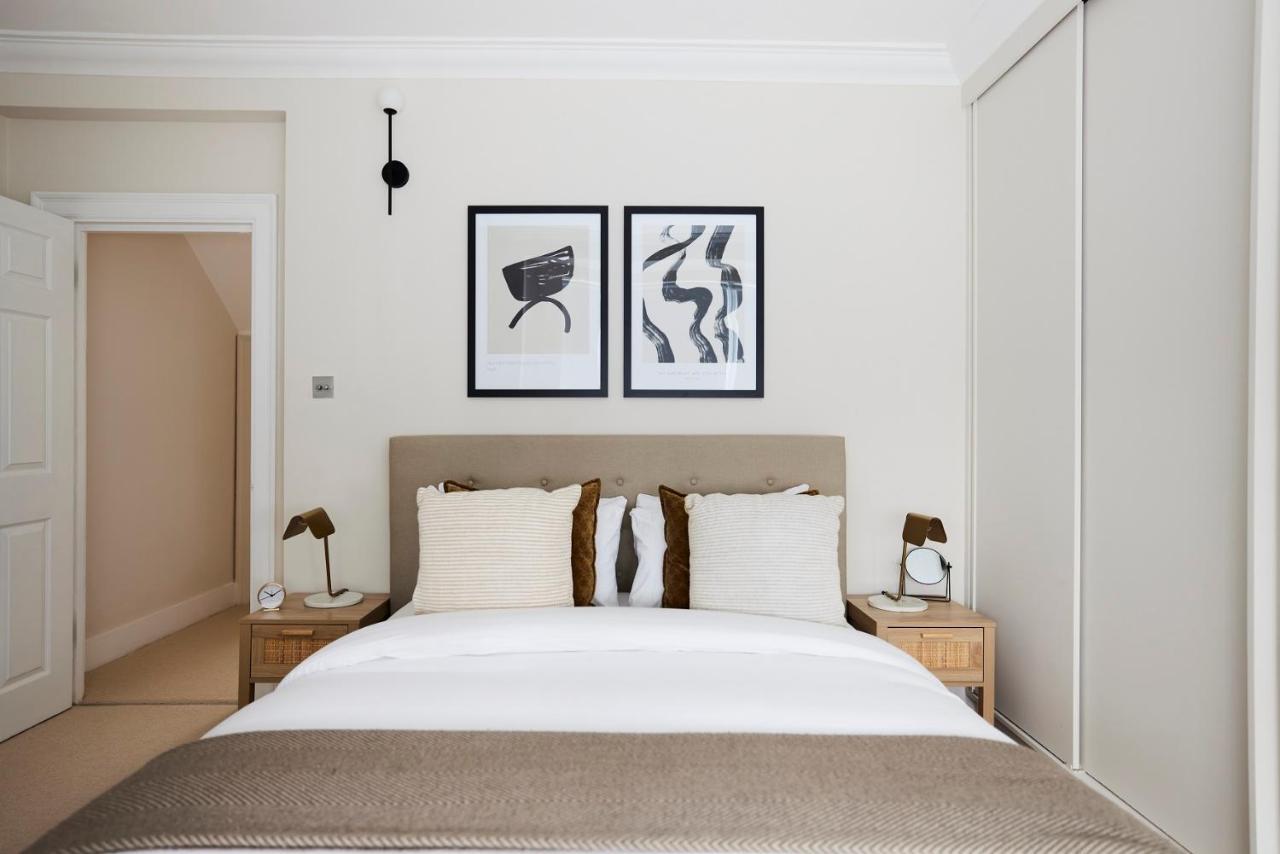 The South Kensington Wonder - Trendy 3Bdr House With Garden Apartment Londra Exterior foto