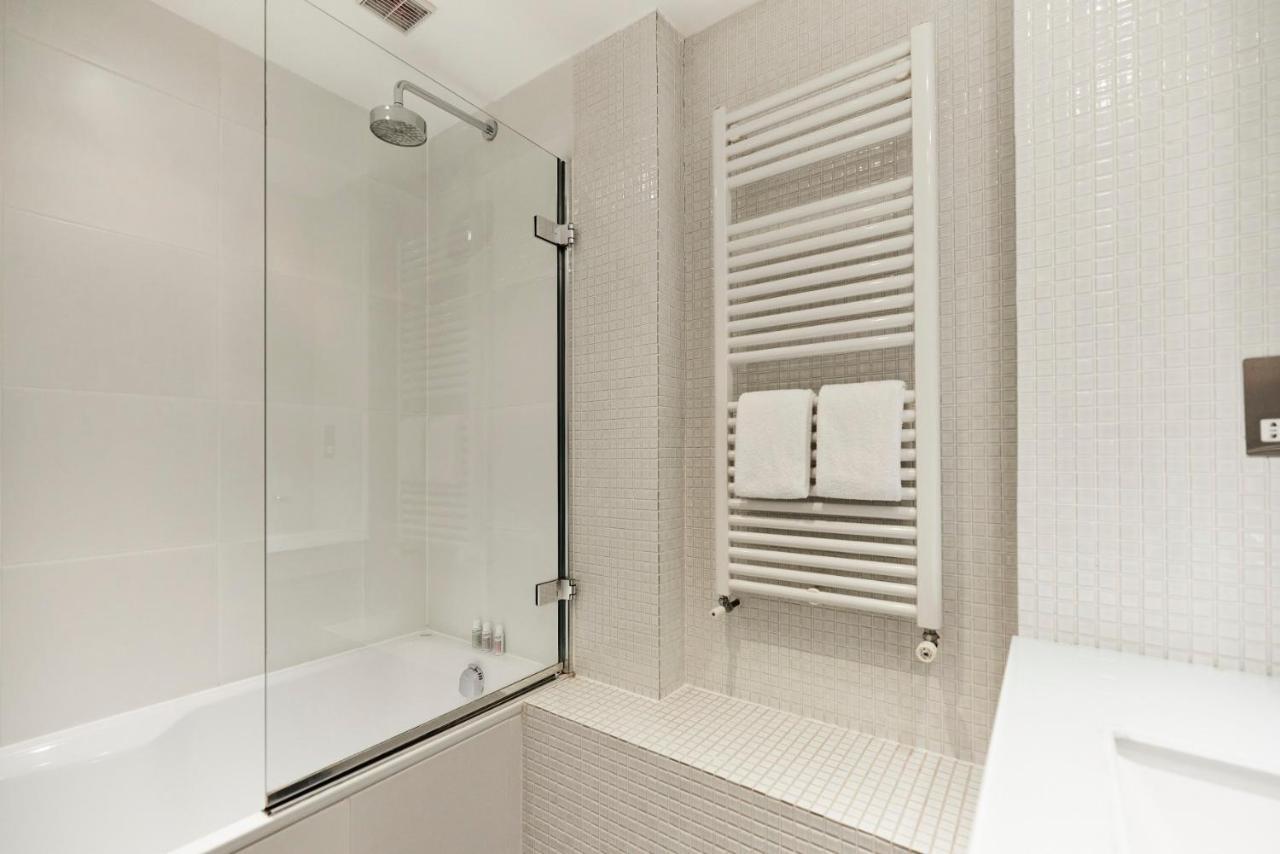 The South Kensington Wonder - Trendy 3Bdr House With Garden Apartment Londra Exterior foto