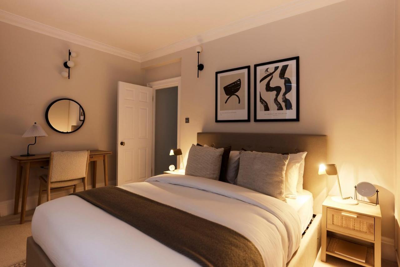 The South Kensington Wonder - Trendy 3Bdr House With Garden Apartment Londra Exterior foto